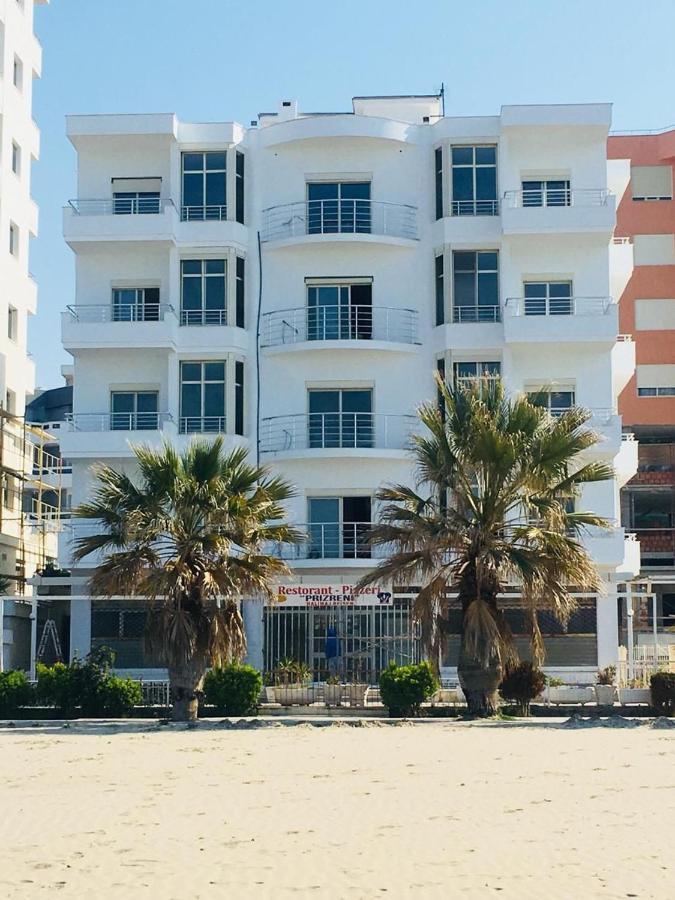 Wave Beachfront Apartments Durrës Exterior foto